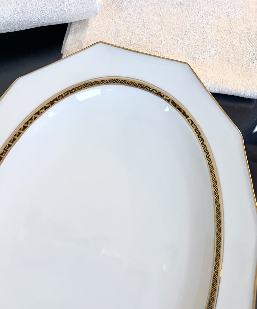 plat-de-service-ovale-porcelaine-ancienne-limoges-lanternier-epoque-art-deco-antiquaire-art-de-la-table-20e-siecle-brocante-vintage