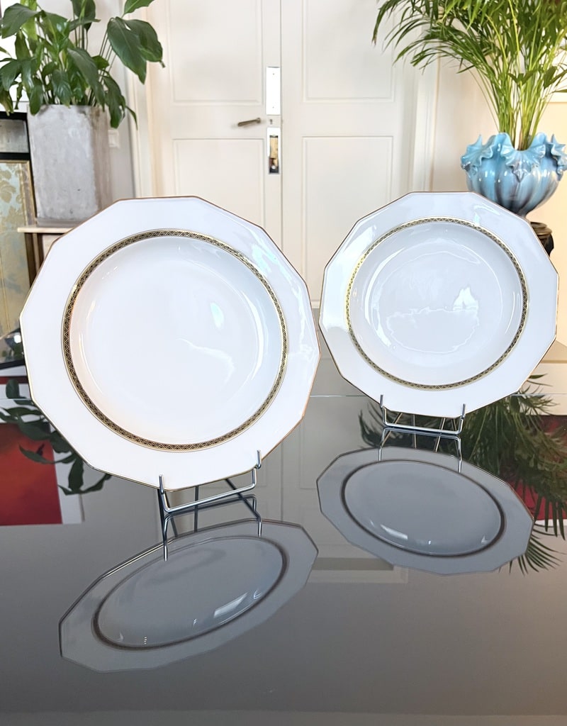 plats-de-service-creux-sauce-legumier-porcelaine-limoges-lanternier-vaisselle-ancienne-art-deco-brocante-antiquites
