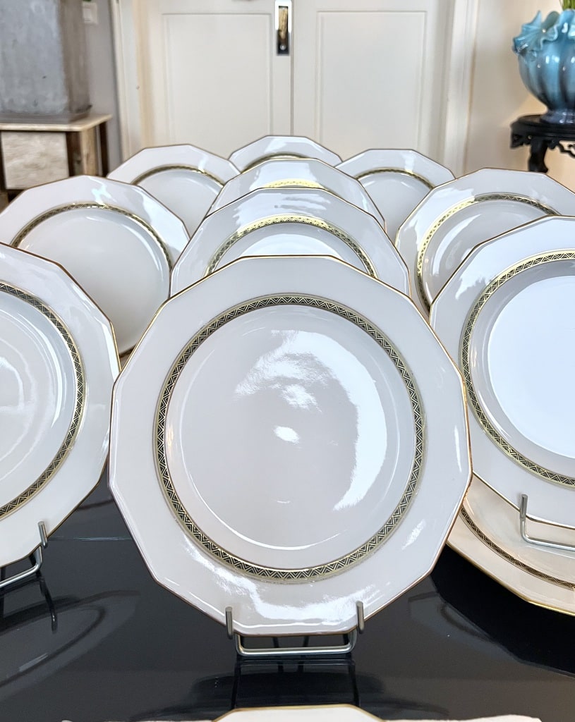 assiettes-dessert-art-deco-limoges-lanternier-porcelaine-francaise-brocante-antiquaire-20e-siecle