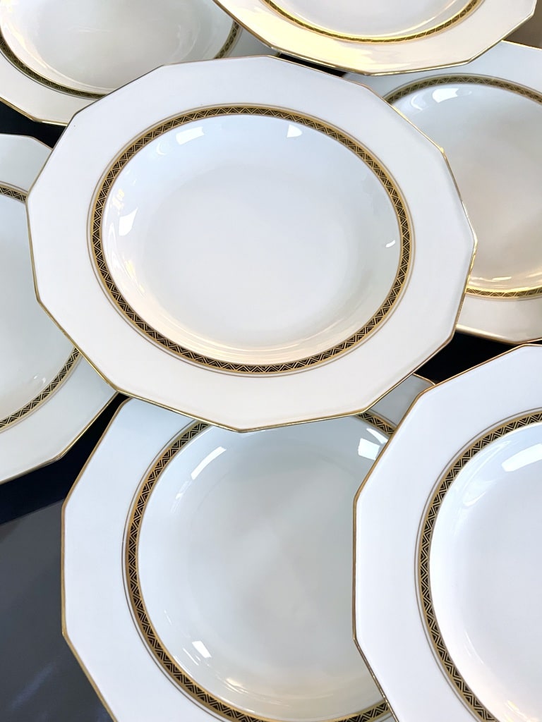 assiettes-potage-creuses-soupe-porcelaine-limoges-service-ancien-style-art-deco-laternier-brocante-antiquaire