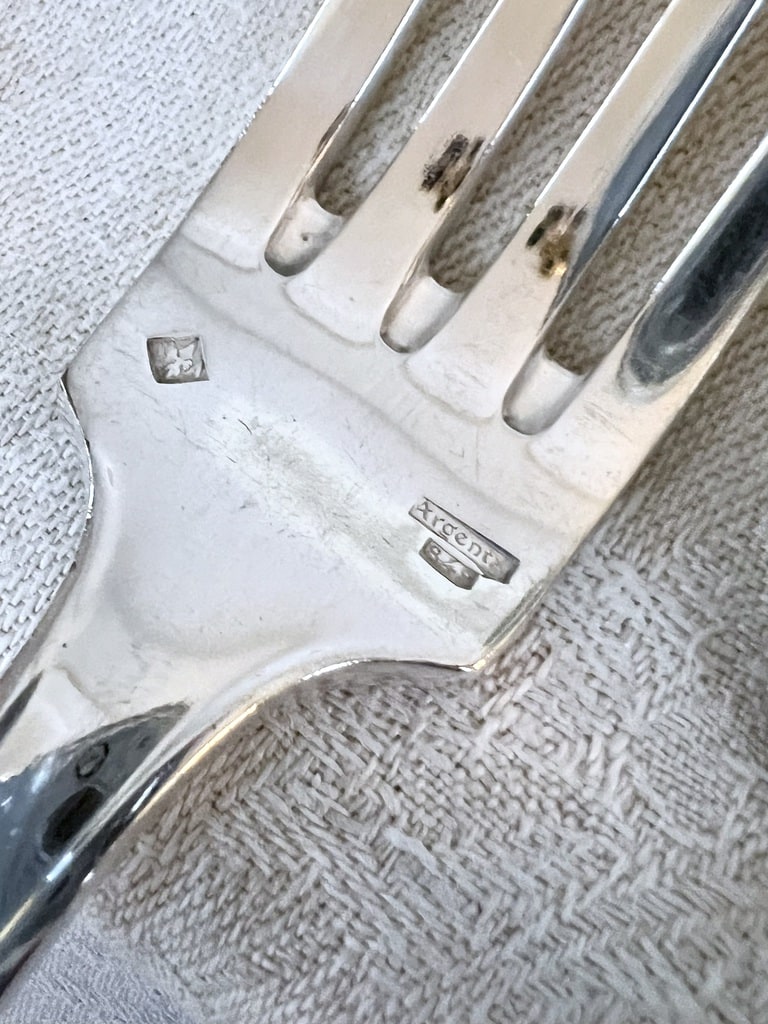 MÉNAGÈRE C.LORCET GUEUGNON 37 couverts en Inox Massif EUR 45,00 - FR