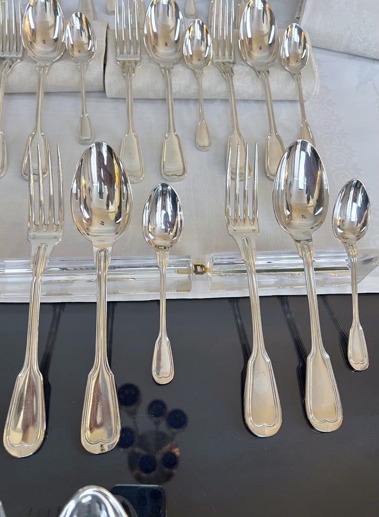 couverts-anciens-art-deco-en-metal-argente-fourchette-cuilleres-dessert-coffret-louche-de-service-brocante-antiquaire