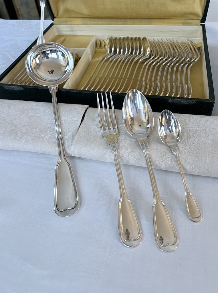 service complet argenterie Empire