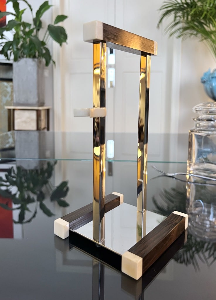plateau-support-en-ebene-macassar-os-et-metal-chromé-style-art-deco-moderniste-art-de-la-table-vintage-1930-antiquaire-brocante-en-ligne