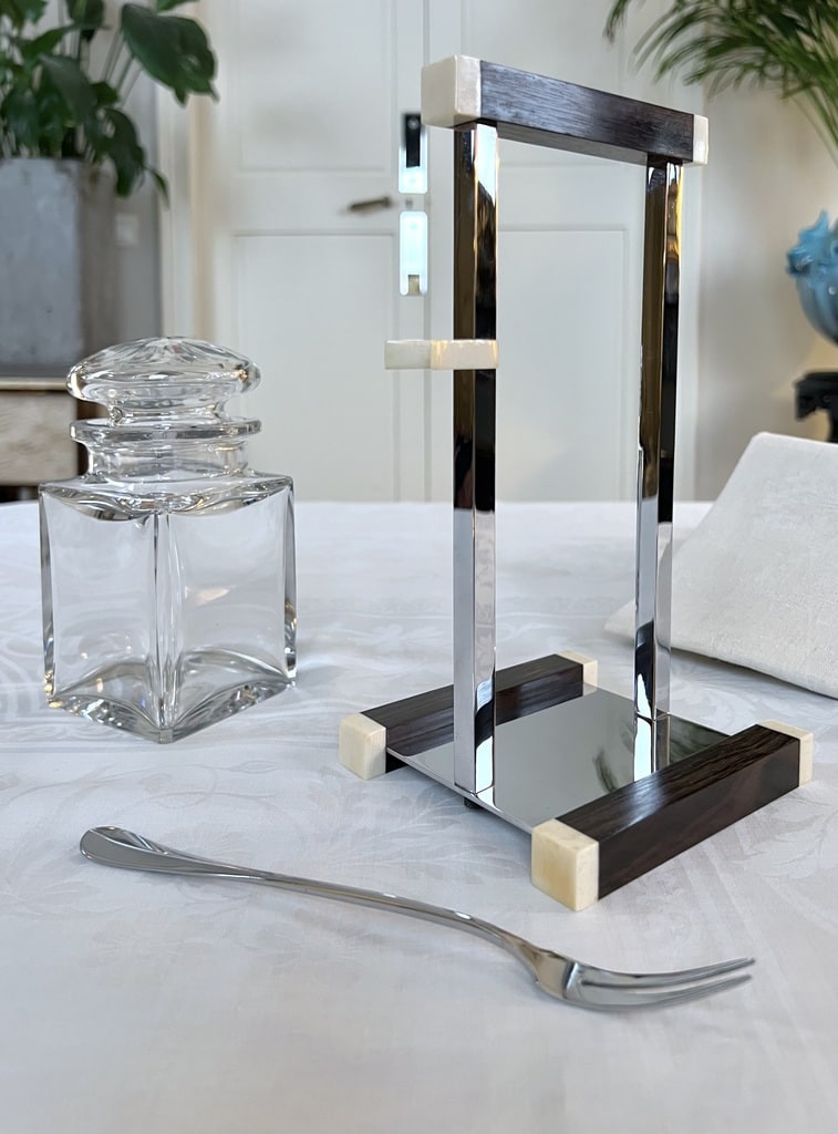 pot-condiments-en-cristal-ebene-macassar-os-et-metal-chrome-vaisselle-moderne-art-deco-moderniste-1930-antiquaire-brocante