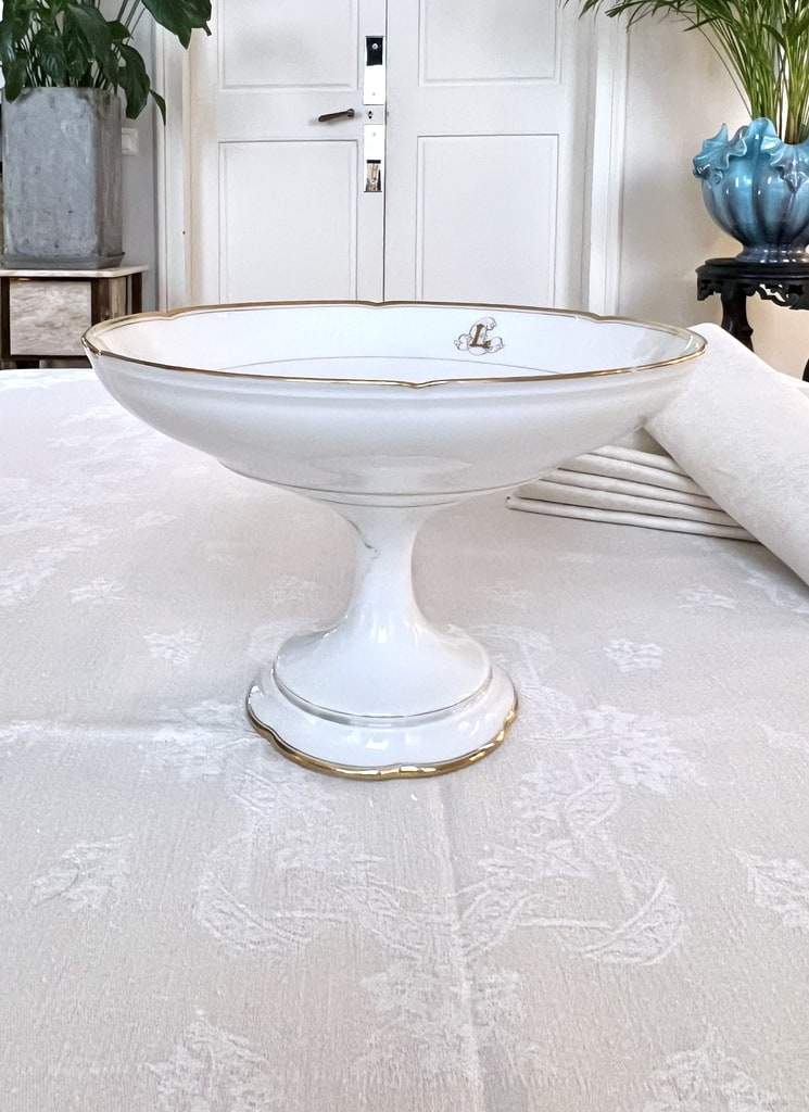 compotier-porcelaine-limoges-jean-pouyat-monogrammes-or-fin-19e-siecle-vaisselle-ancienne-antiquaire-brocante