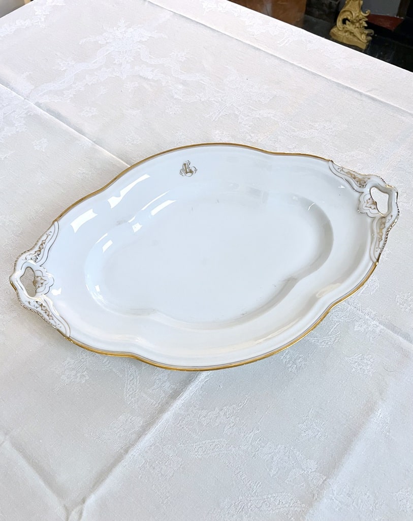 plat-de-service-ovale-poisson-viande-jean-pouyat-porcelaine-limoges-19e-siecle-antiquaire-art-de-la-table-brocante