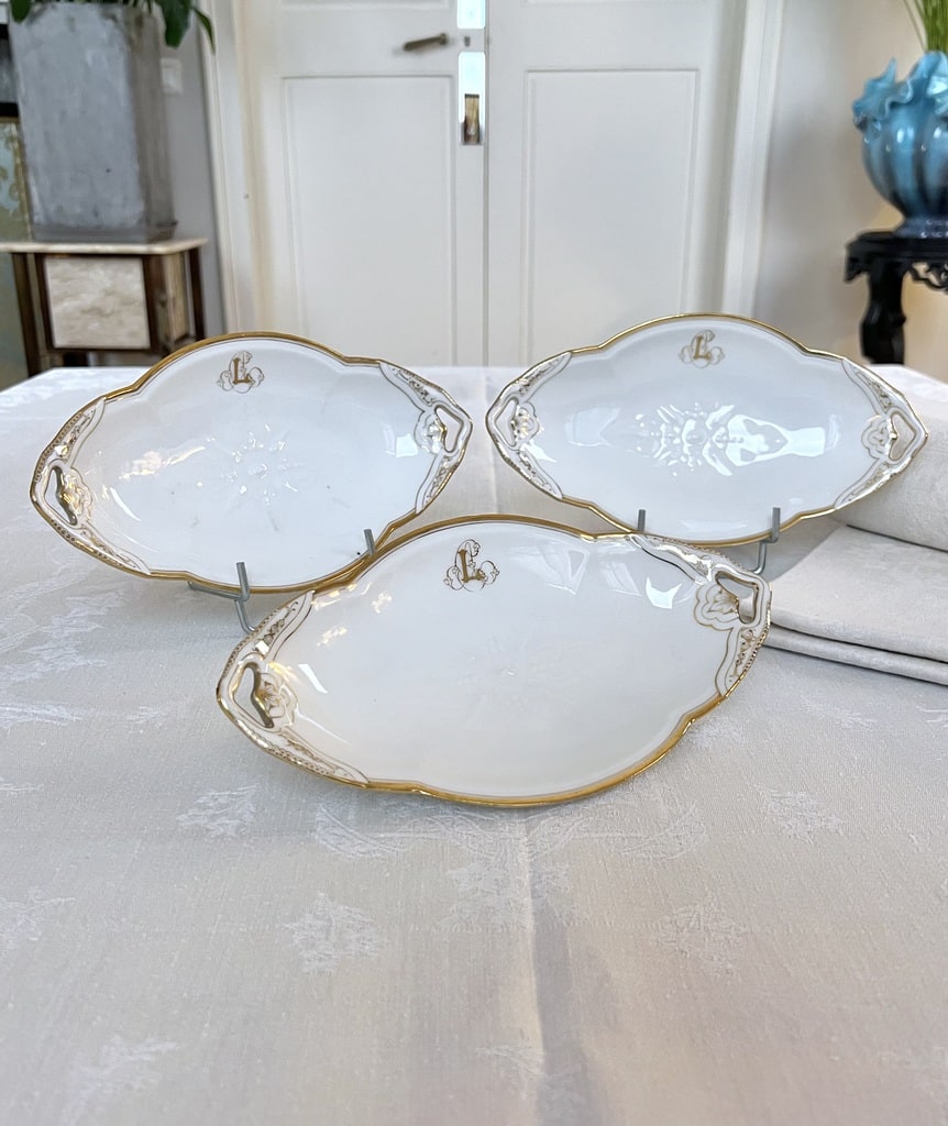 raviers-anciens-porcelaine-limoges-jean-pouyat-service-de-table-ancien-19e-siecle-vaisselle-style-classique-antiquaire-brocante