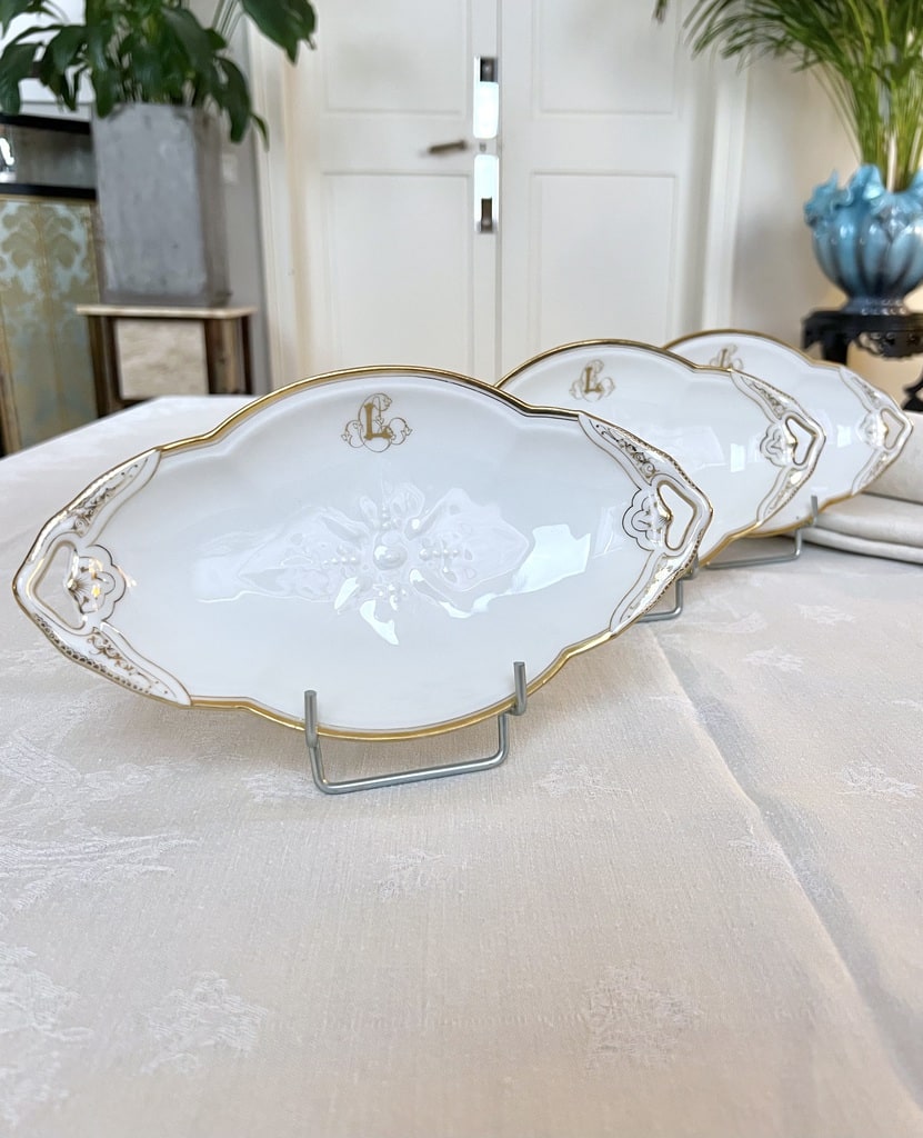 raviers-porcelaine-blanche-limoges-coupe-jean-pouyat-service-de-table-antiquites-brocante