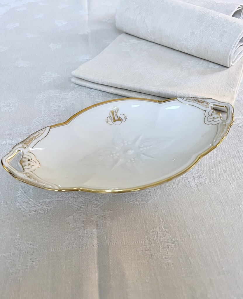 ravier-porcelaine-limoges-jean-pouyat-monogrammes-service-de-table-ancien-vaisselle-classique-vieux-paris-antiquaire-brocante