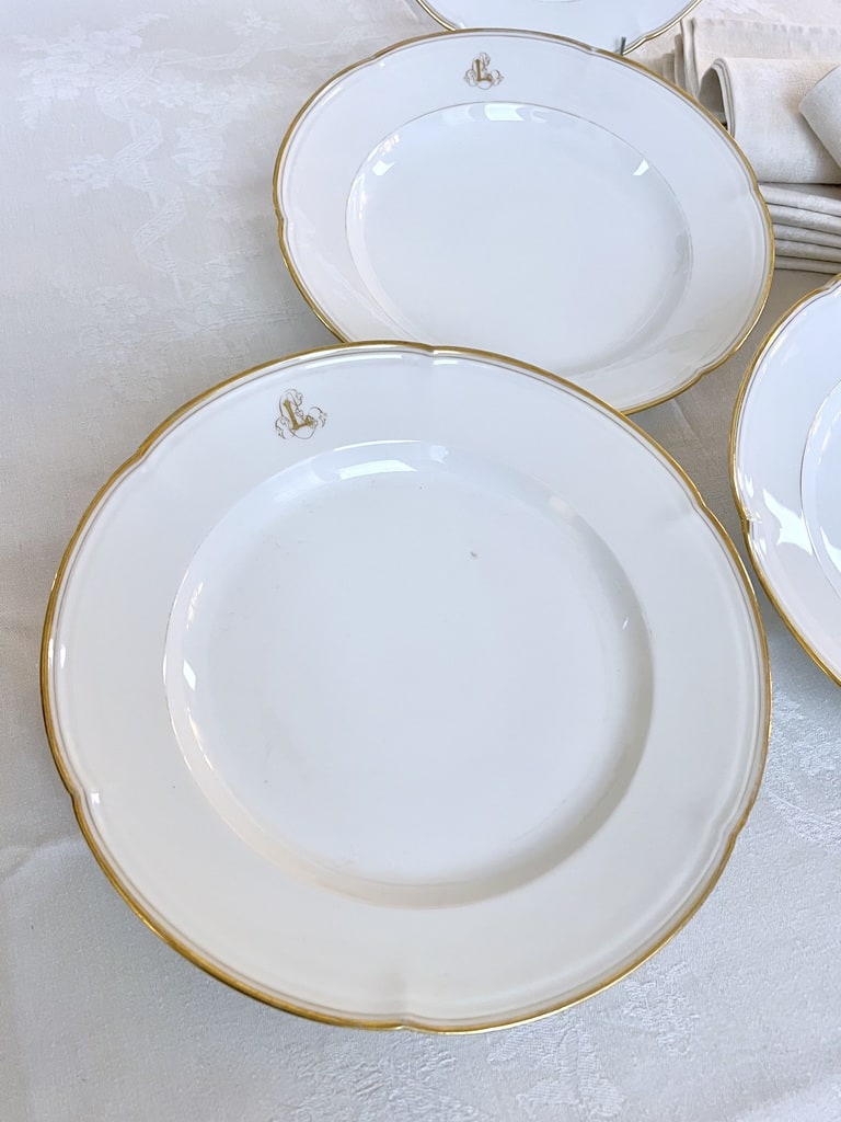 plat-de-service-rond-et-creux-porcelaine-limoges-jean-pouyat-vaisselle-ancienne-brocante-antiquaire