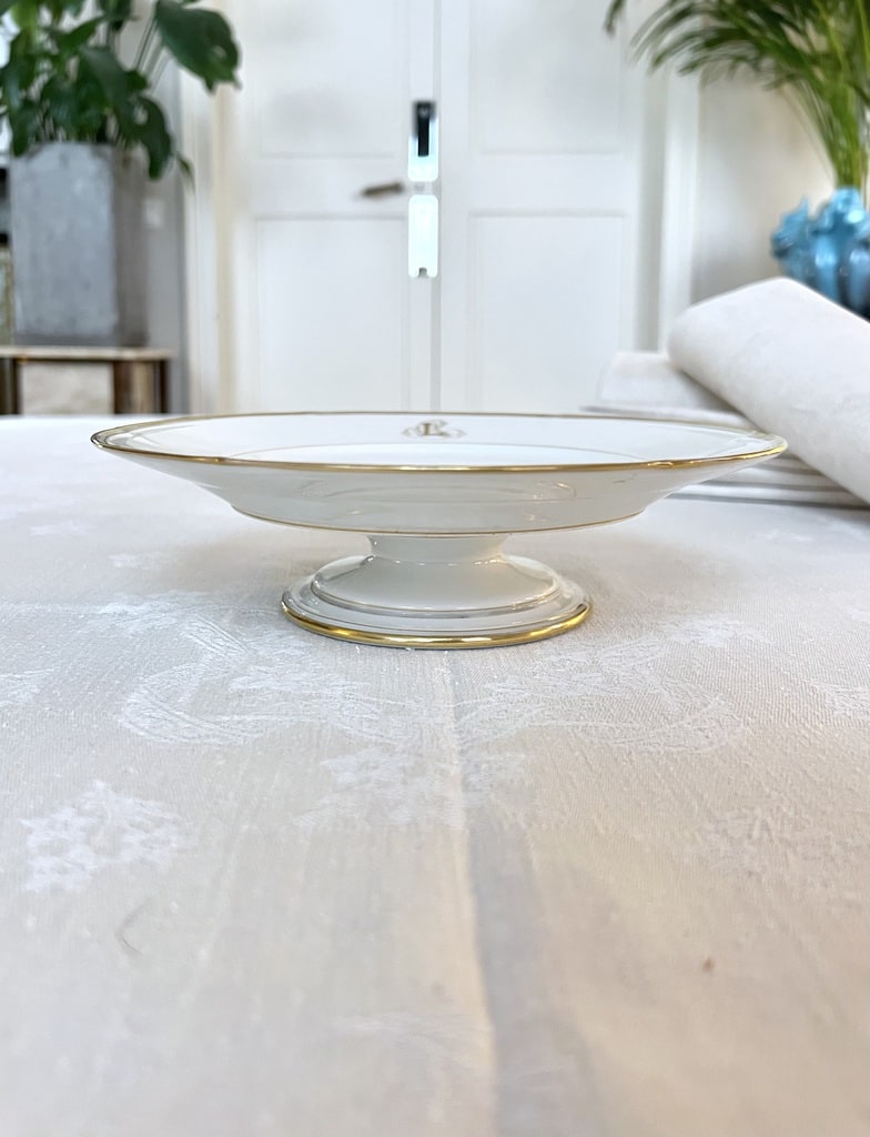 plat-a-dessert-mignardises-porcelaine-blanche-limoges-jean-pouyat-vaisselle-ancienne-brocante-antiquites