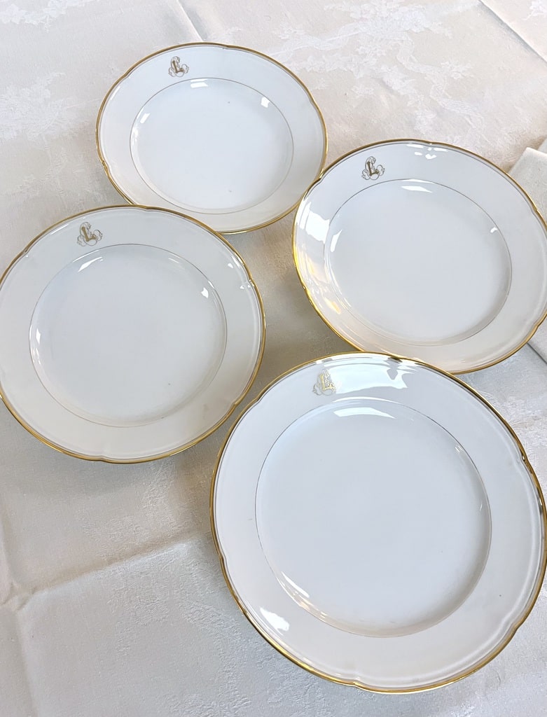 plats-de-service-porcelaine-vieux-paris-19e-siecle-jean-pouyat-limoges-vaisselle-ancienne-brocante-antiquites