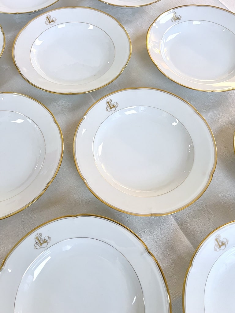 assiettes-creuses-anciennes-porcelaine-de-limoges-jean-pouyat-brocante-antiquaire-art-de-la-table
