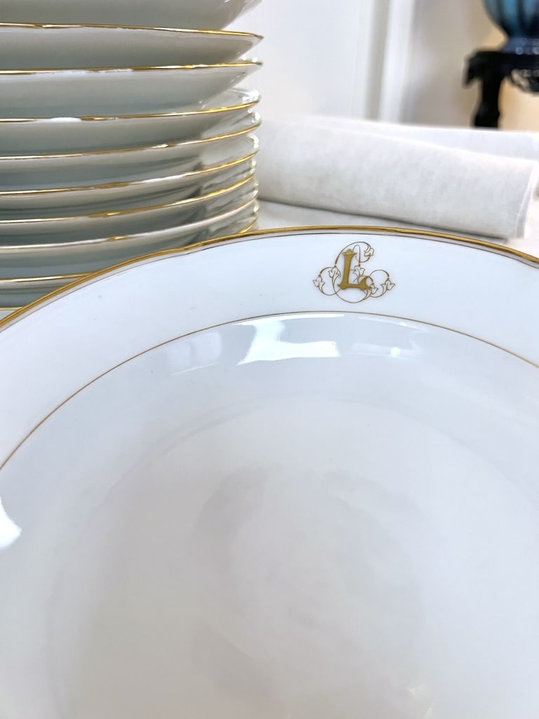 porcelaine-de-limoges-ancienne-service-de-table-jean-pouyat-brocante-antiquites-vaisselle-classique