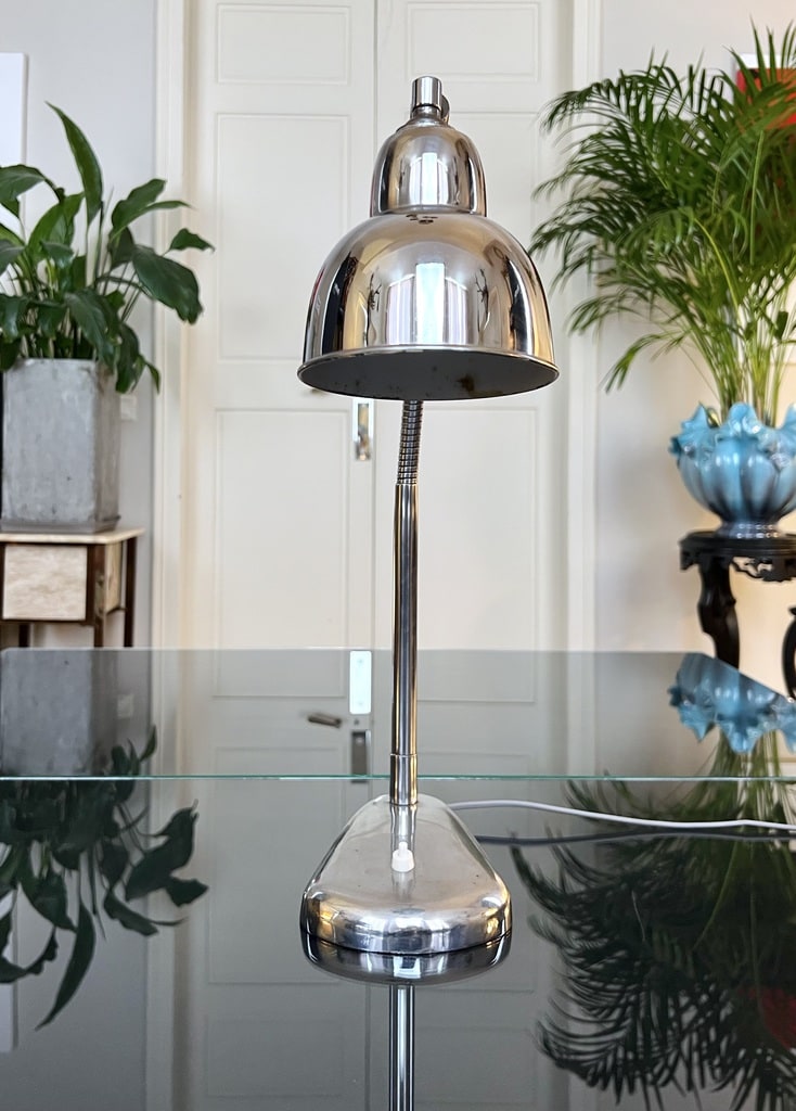 Lampe Articulée Design Industriel Vintage – Années 60/70 – Made In France