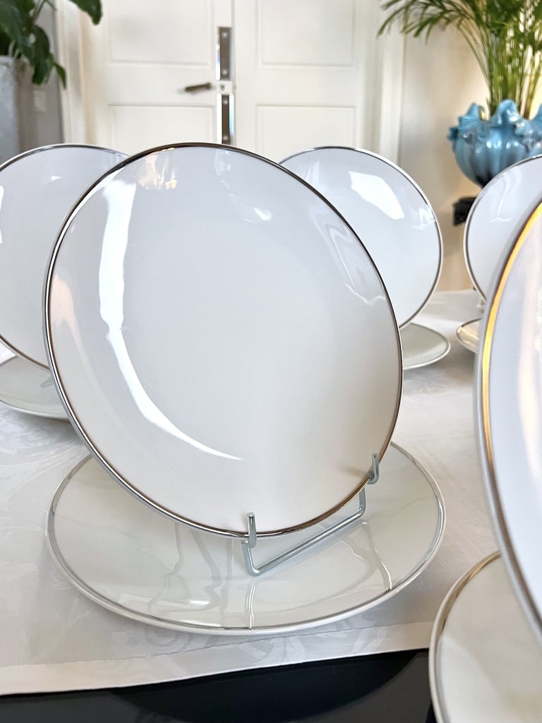 assiettes-plates-porcelaine-service-de-table-1970-vintage-brocante-en-ligne-antiquaire