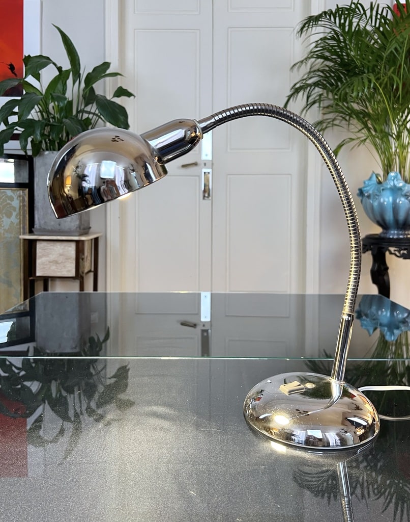 lampe-de-bureau-vintage-1970-bras-articule-style-jumo-metal-chrome-luminaires-modernes-brocante-antiquites