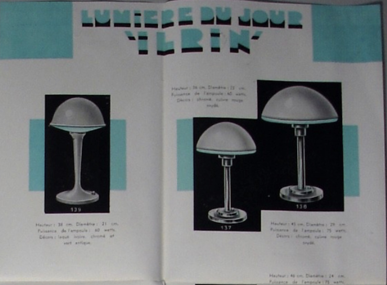 lampe ilrin bosi cie