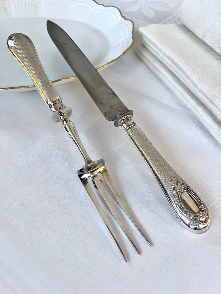 couverts-de-service-manche-en-argent-poincon-minerve-decor-guilloche-medaillon-19e-siecle-brocante-antiquaire