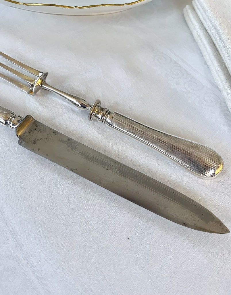 fourchette-couteau-manche-argent-minerve-couverts-anciens-brocante-antiquites