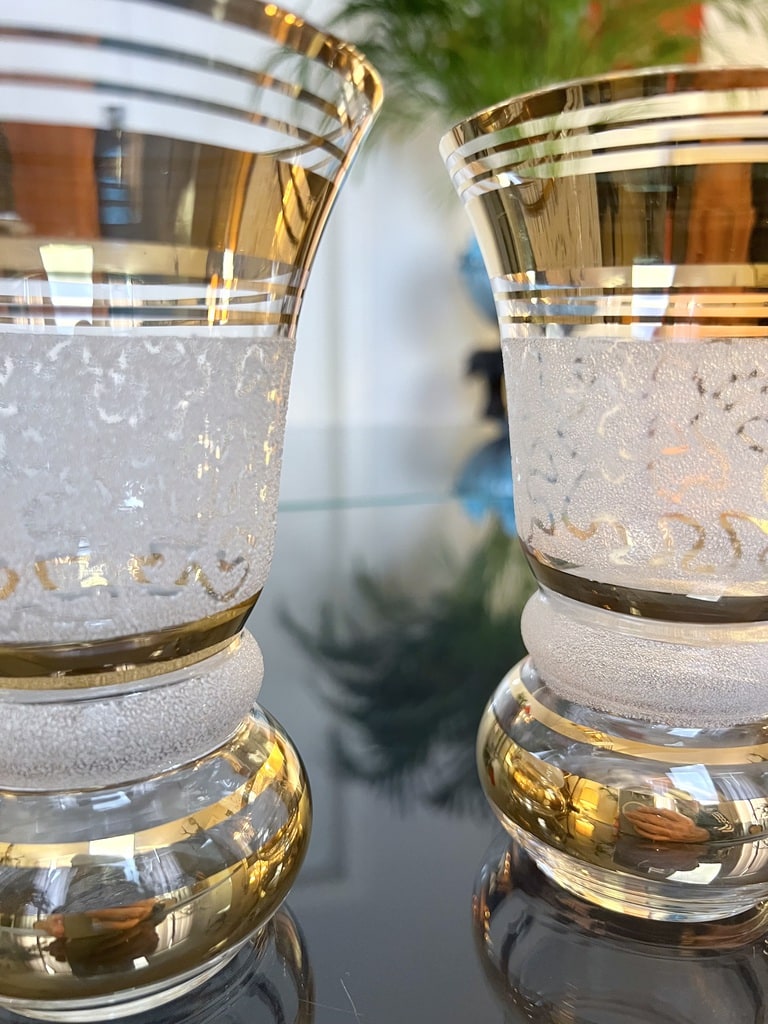 paire-de-vases-vintage-verre-granite-filets-or-fin-decor-moderne-antiquites-brocante-boutique-en-ligne