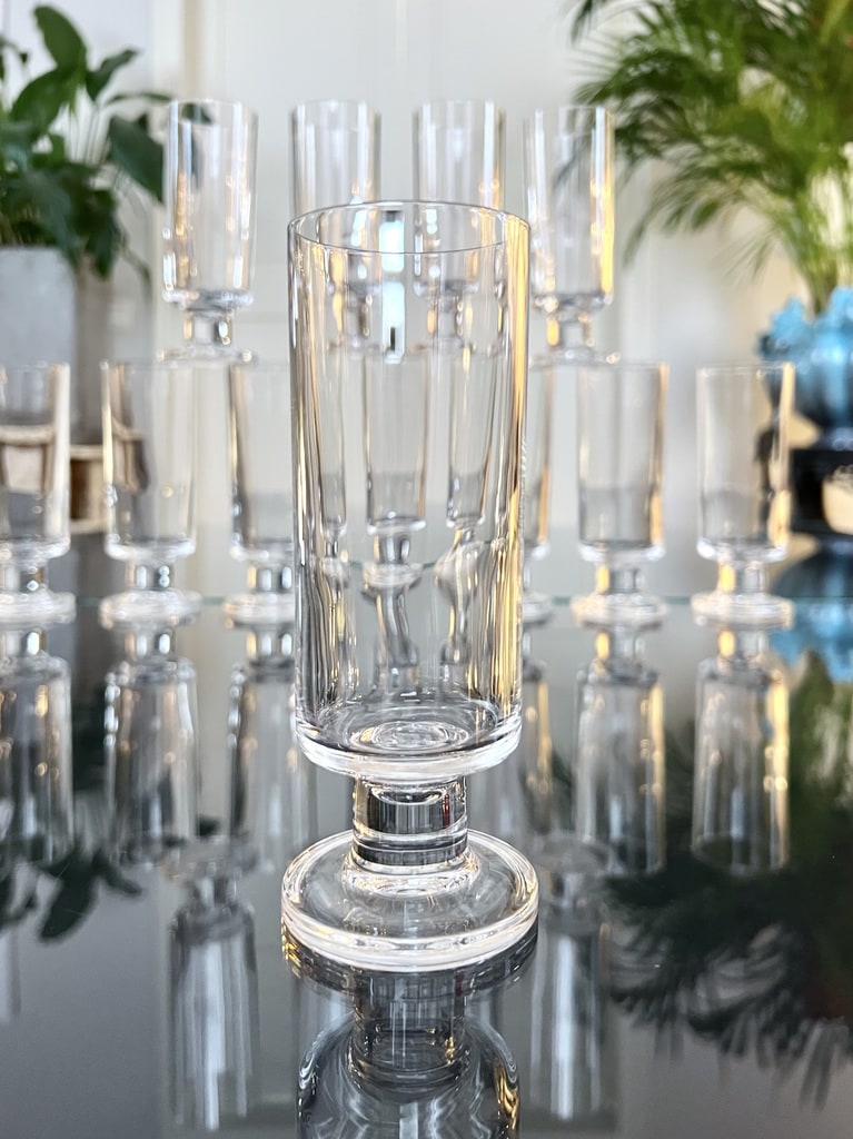 flutes-a-champagne-en-cristal-style-vintage-vaisselle-ancienne-art-de-la-table-1970-brocante-antiquites-france