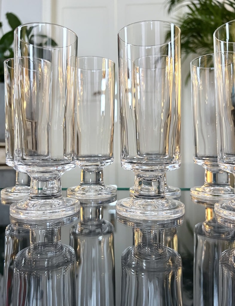flutes-a-champagne-en-cristal-service-de-verre-vintage-style-1970-brocante-art-de-la-table-vaisselle-ancienne