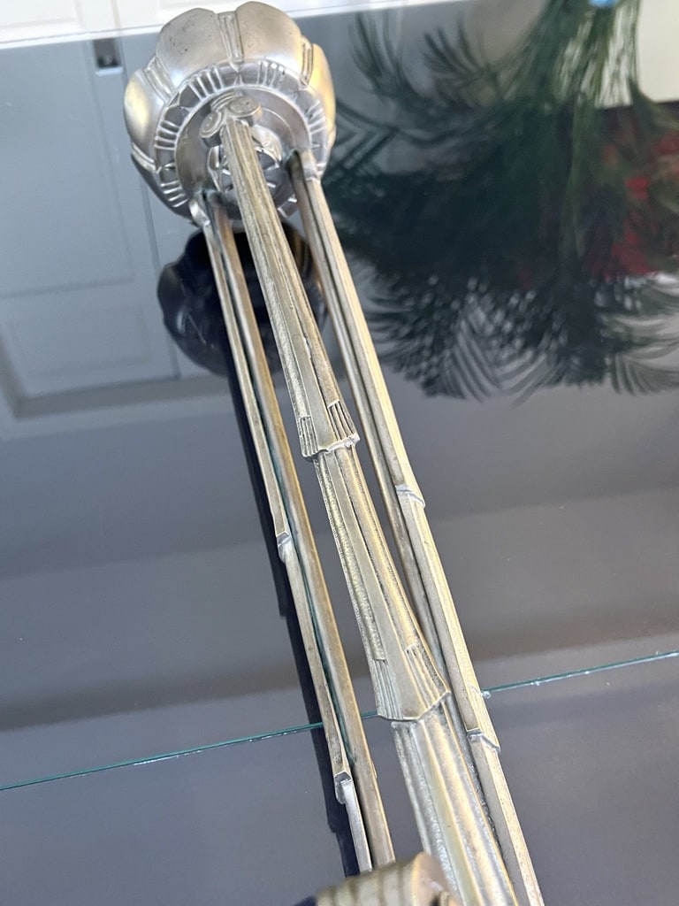 monture-de-lustre-art-deco-style-1930-bronze-nickele-luminaire-ancien-brocante-en-ligne-antiquites