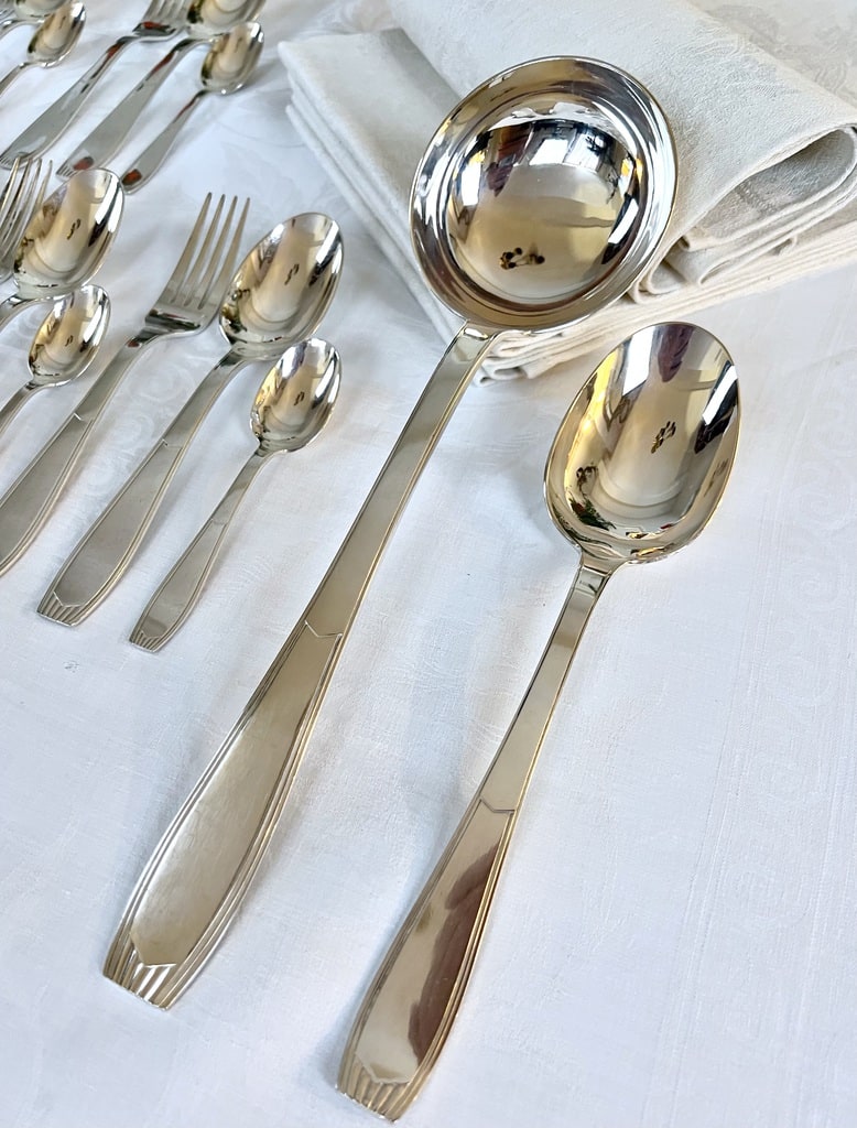 louche-cuilleres-de-service-christofle-menagere-ancienne-style-art-deco-1930-monogrammes-brocante-antiquites