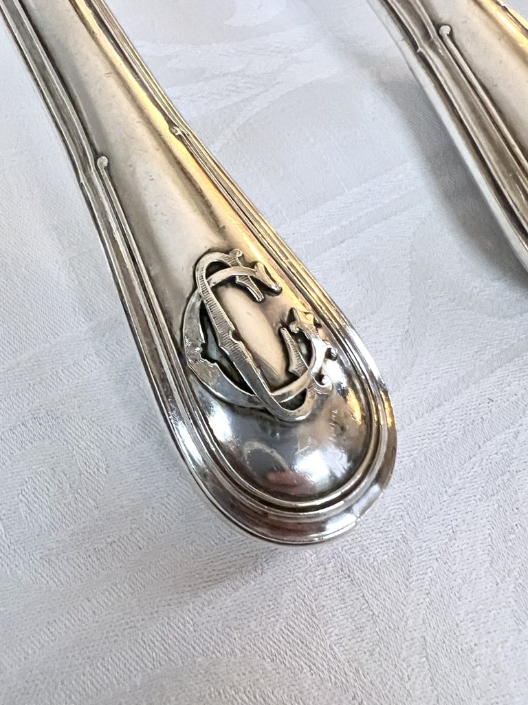 couteaux-argent-poincon-minerve-orfevre-puiforcat-vaisselle-couverts-anciens-brocante-antiquaire