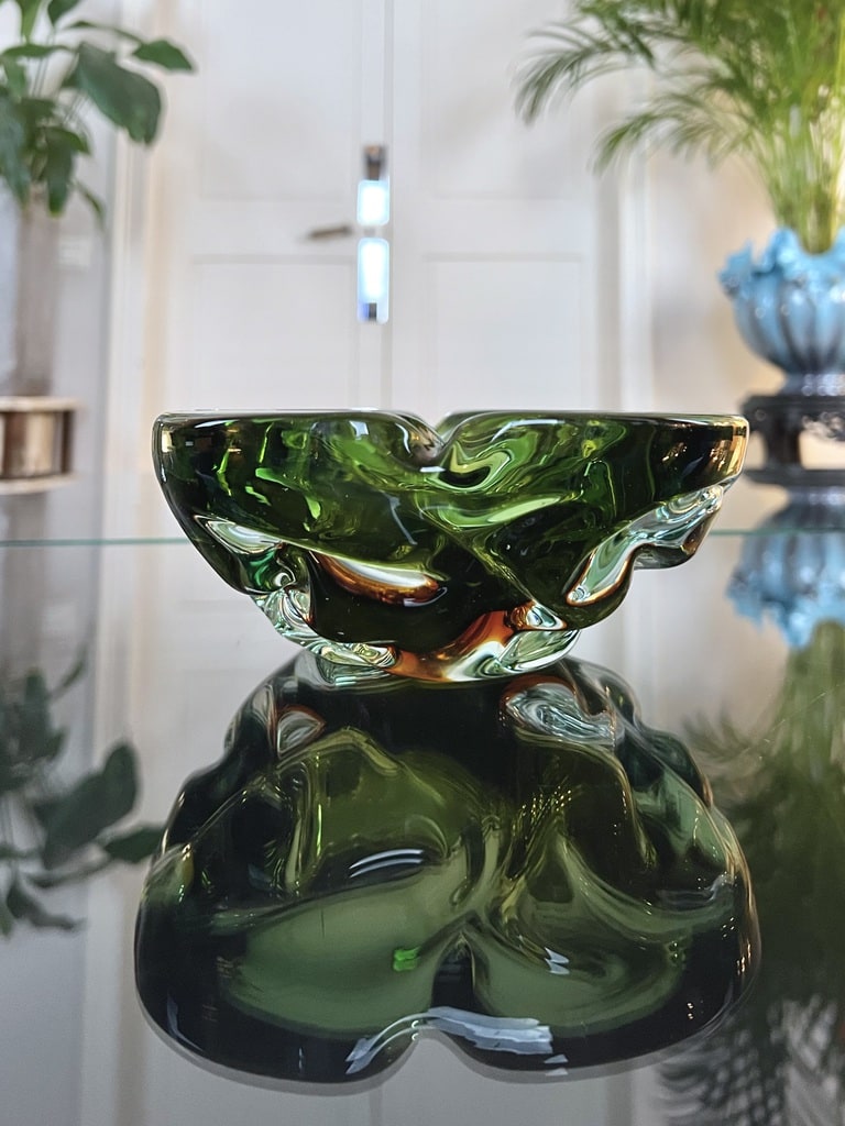 vide-poche-cendrier-vintage-murano-cristal-colore-objet-deco-vintage-brocante-antiquites