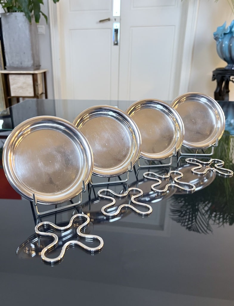 4-dessous-de-bouteille-metal-blanc-argenterie-ancienne-art-de-la-table-brocante-antiquaire