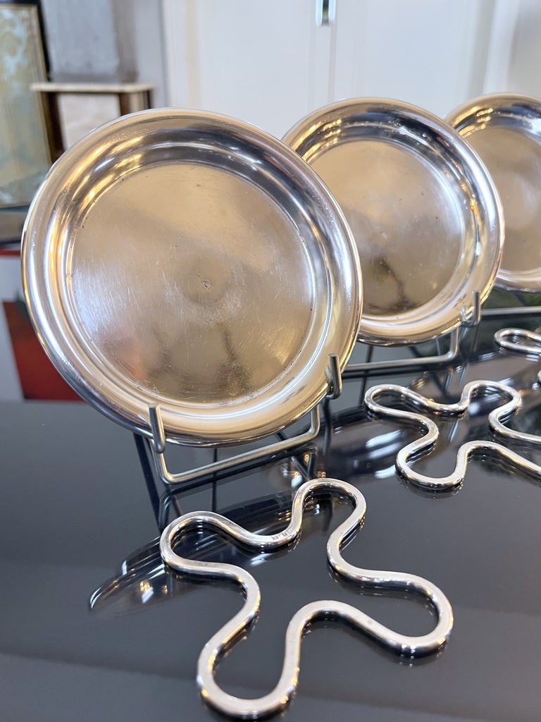 dessous-de-bouteille-metal-blanc-brocante-antiquaire-vaisselle-art-de-la-table
