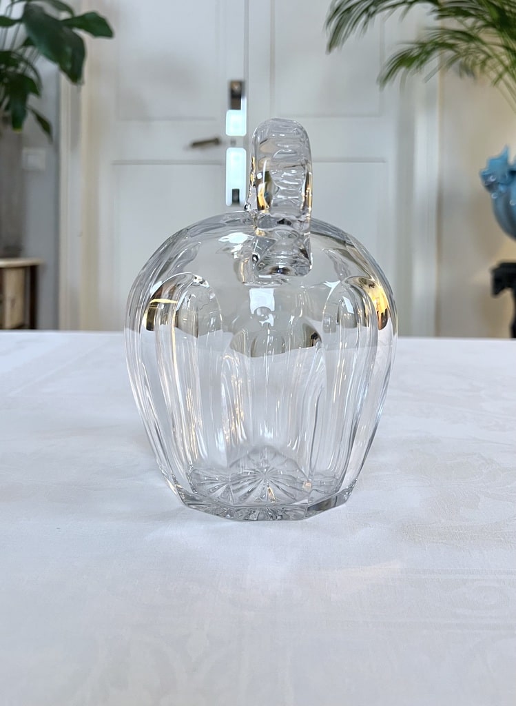 carafe-bouteille-en-cristal-saint-louis-art-deco-bar-flacon-alcool-vaisselle-moderne-antiquaire-brocante-vintage