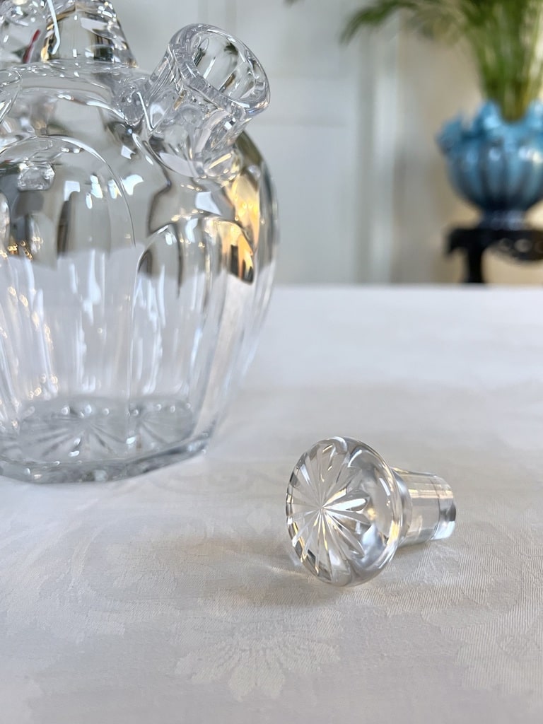 carafe-ancienne-en-cristal-saint-louis-bouteille-bar-art-de-la-table-francais-brocante-antiquaire-vaisselle-vintage