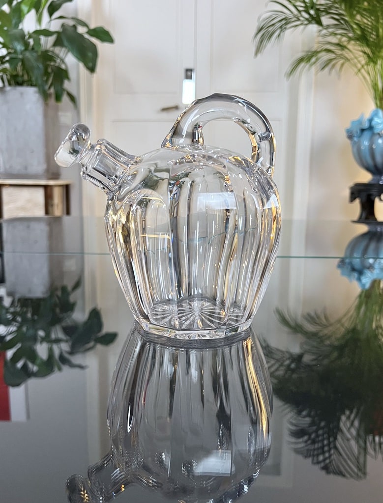 carafe-art-deco-cristal-saint-louis-bar-service-alcool-vaisselle-ancienne-antiquaire-brocante-francaise
