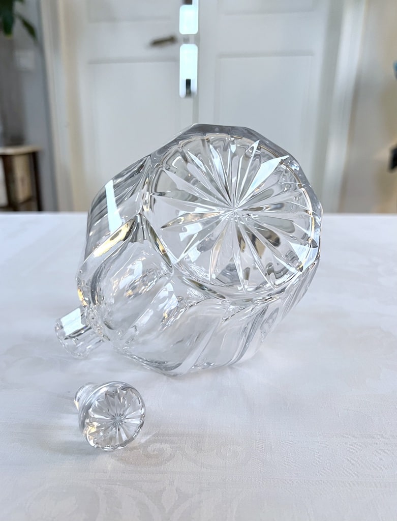 carafe-art-deco-en-cristal-saint-louis-bouteille-bar-vintage-cristallerie-ancienne-francaise-vaisselle-antiquaire-brocante