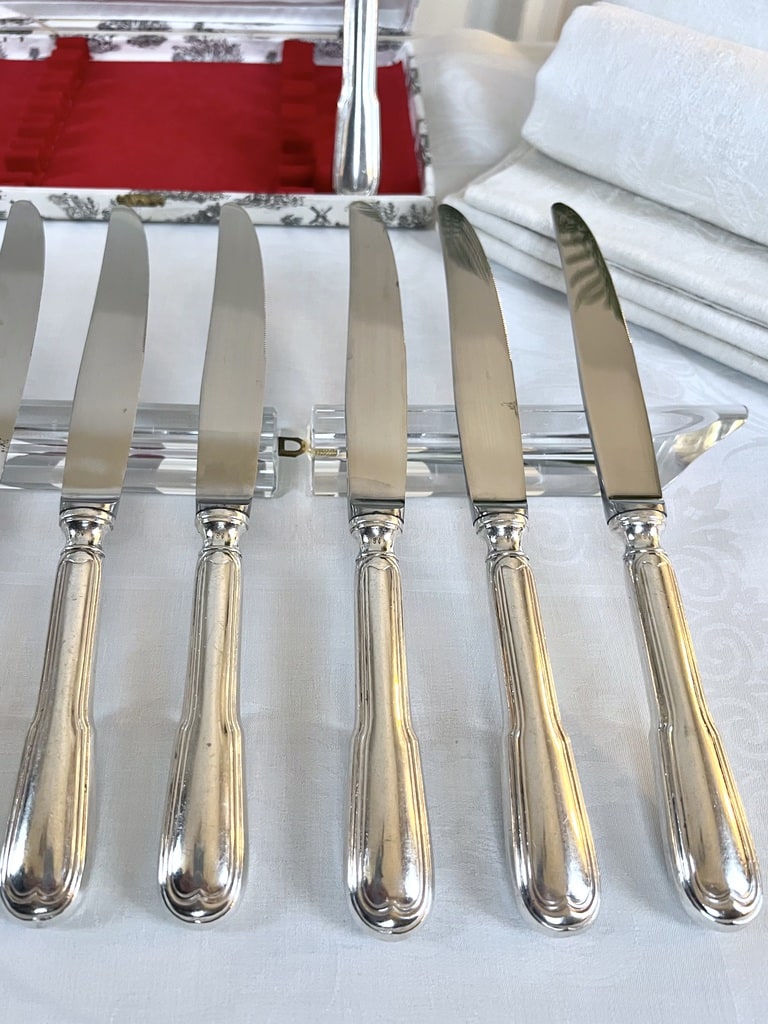 couteaux-de-table-coffret-menagere-ecrin-metal-argente-art-de-la-table-argenterie-brocante-antiquites