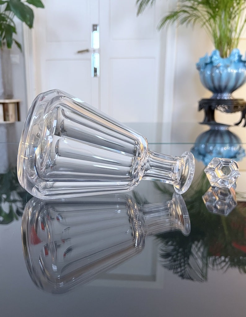 carafe-cristal-baccarat-bouteille-bar-service-vintage-brocante-vaisselle-moderne