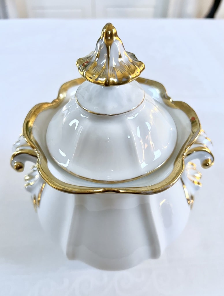 sucrier-ancien-porcelaine-vieux-paris-haviland-blanc-or-dore-service-cafe-the-antiquaire-brocante-vaisselle