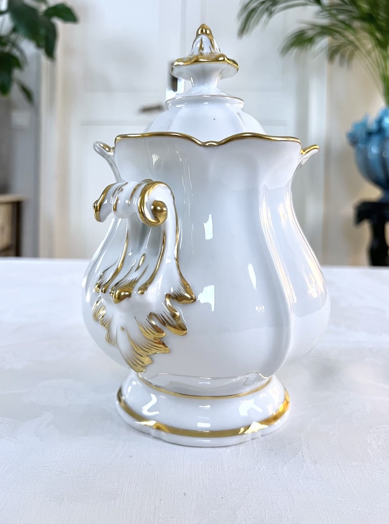sucrier-ancien-porcelaine-blanche-et-or-vieux-paris-service-a-the-cafe-brocante-antiquaire-art-de-la-table