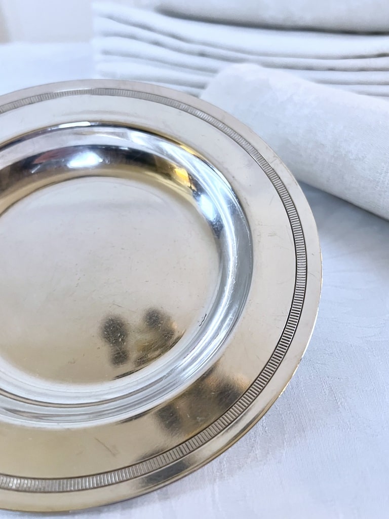 dessous-de-bouteille-metal-argente-gallia-christofle-style-art-deco-accessoire-de-table-style-moderne-brocante-antiquaire