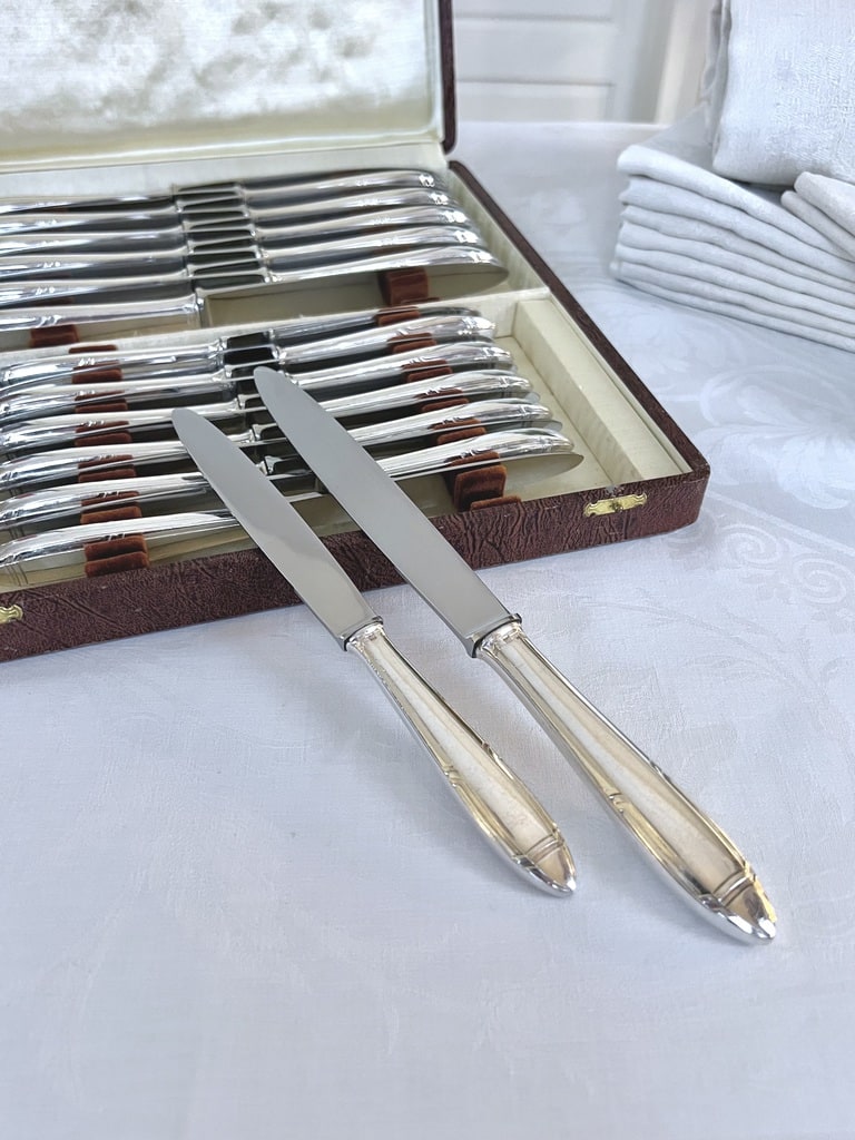coffret-couteaux-art-deco-metal-argente-couverts-anciens-vaisselle-vintage-art-de-la-table-moderne-brocante