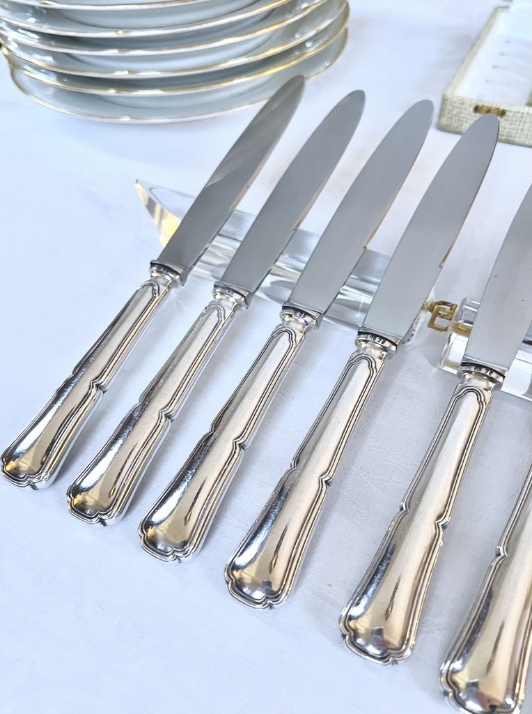 couteaux-vintage-metal-argente-modele-aux-filets-lames-inox-coffret-menagere-vintage-art-de-la-table-brocante