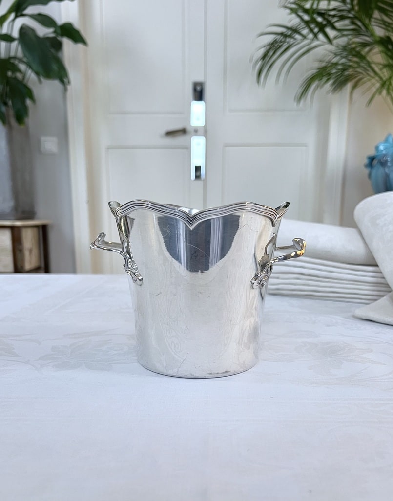 seau-a-glacons-vintage-en-metal-argente-rafraichissoir-glace-service-argenterie-brocante-antiquaire