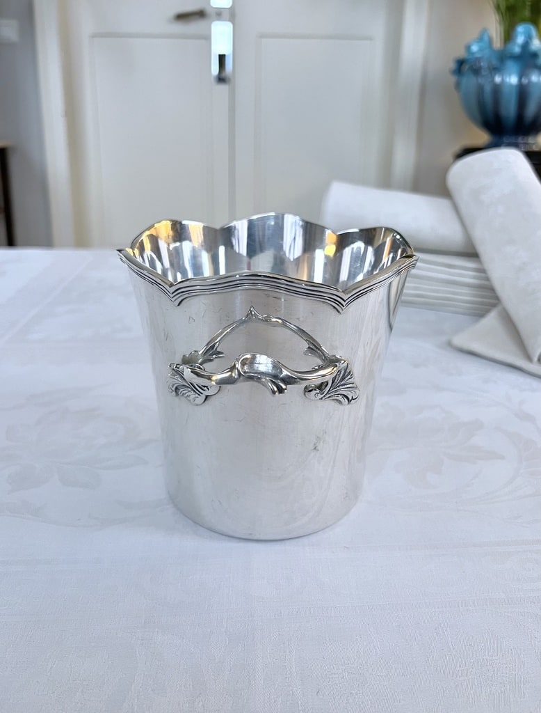 seau-a-glacons-vintage-metal-argente-piece-de-forme-service-argenterie-ancienne-brocante-antiquaire
