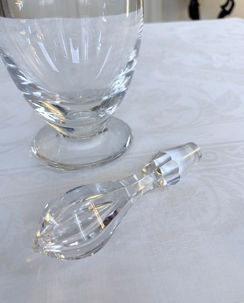 bouchon-en-cristal-de-lorraine-carafe-aiguiere-ancienne-vaisselle-vintage-antiquaire-brocante