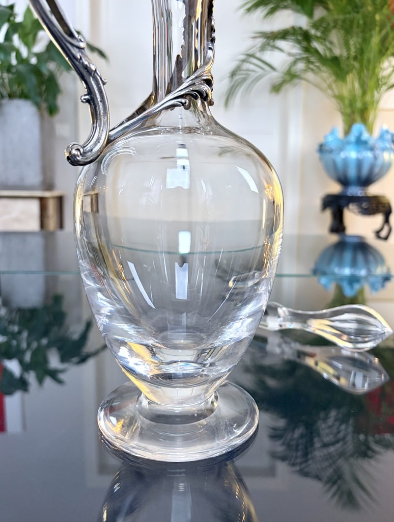 aiguiere-en-cristal-de-lorraine-carafe-eau-vin-art-de-la-table-vintage-antiquaire-boutique-en-ligne-brocante