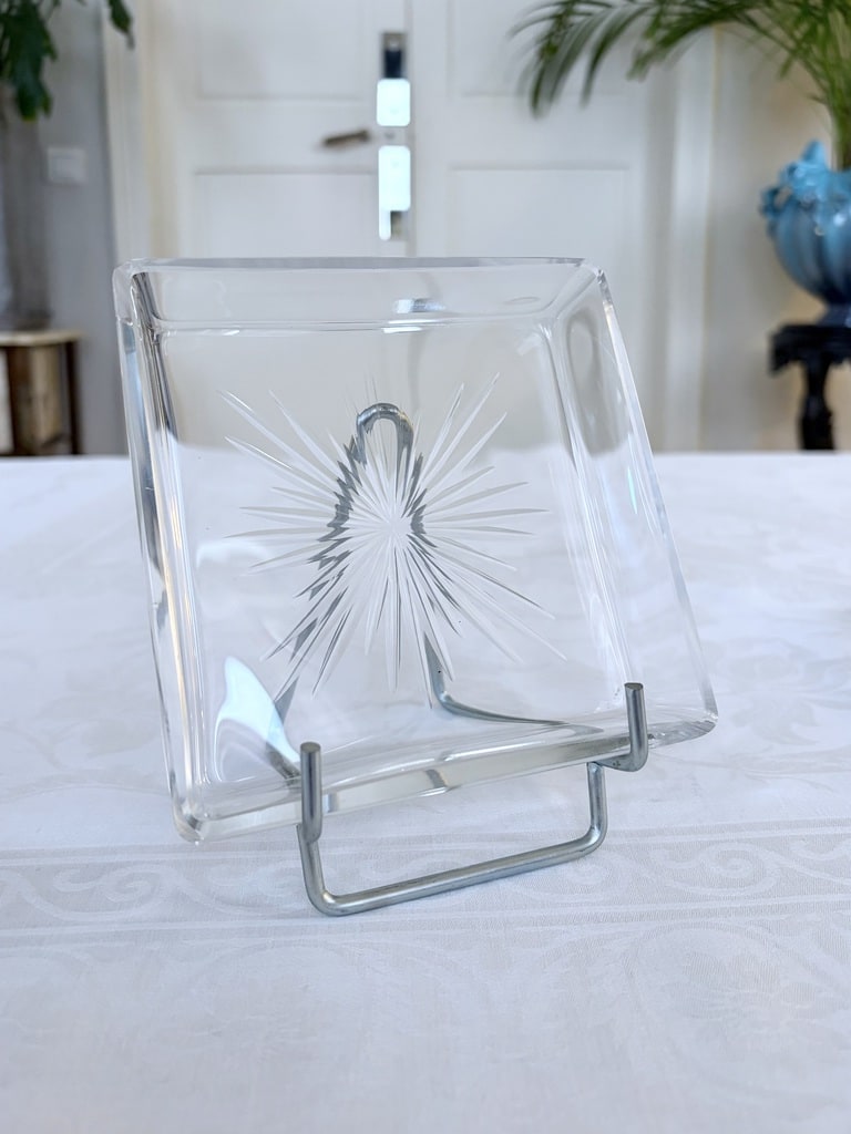 vide-poche-art-deco-verre-moule-presse-decoration-brocante-vintage-antiquaire-france